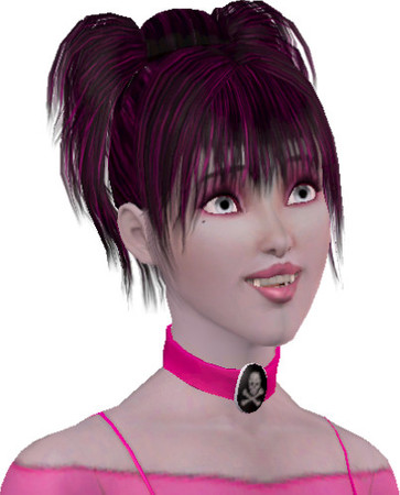 Sims 3 — Jewel Jet by MeCrazyPanda — Jewel loves the guitar, She has mastered playing it. She has a lovely wife named