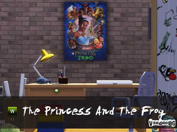Sims 3 — Princess And The Frog by VoodooBG — Princess And The Frog