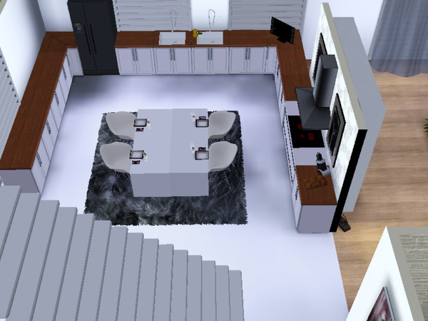 Sims 3 — dream candy  by thedayidiewooh — this is an awesome house its just drooling with custom content ( dont ask me