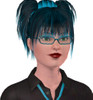 Sims 3 — Issabella Blut by MeCrazyPanda — Issabella is a young teenage vampire who has a twin sister. She has a loving
