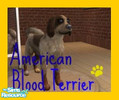 Sims 2 — Lozzys canines - American Blood  by lozzylove — i hope you all enjoy this dog :) look out for more of my designs