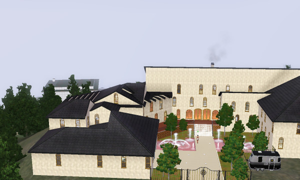 Sims 3 — Xing Mansion by Blam987 — Xing Mansion