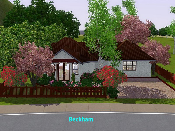 Sims 3 — Beckham by DO5NBR — Beautiful house for a couple or a little family. Main floor: kitchen livingroom 2 bedrooms