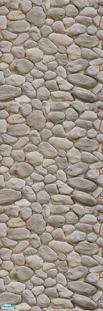 Sims 2 — Rocky Road - Country Churchyard by drouinr — For house facings, fieldstone adds a traditional touch. Created by