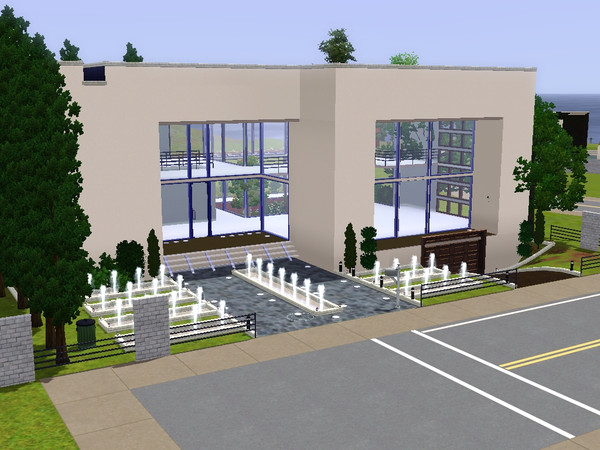 Sims 3 — Insignia by oldmember_Mihai_13 — Insignia is a a big modern 2-story house for big families, it has an interion