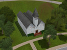 Sims 3 — Wedding Chapel by purple_rayn — ***Requires Late Night to play, is not base game compatible!*** This wedding