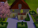 Sims 3 — Medieval Replacement Sharma Day Spa by NicoleDShields — This is a medieval building to replace Sunset Valley's