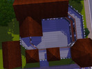 Sims 3 — Medieval Training Barracks (Gym) by NicoleDShields — A barracks for your medieval knights to train in. This