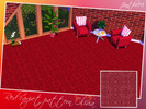 Sims 3 — Red carpet pattern Olivia by Janthie78 — Just a lovely red carpet pattern. Enjoy it.