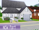 Sims 3 — New Port by Gilly_Gum_Drops — The New Port Home, Is a lovely home right next to the sea side. It will have a