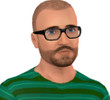 Sims 3 — AM Sim Jacob Raines by gittaverbraak — Jacob Raines strives for perfection, both in his personal and