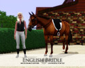 Sims 3 — English Bridle - Equus by xtinabobina — English Bridle Mesh by Christina @ equus-sims.blogspot.com. No Paysites.