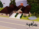 Sims 3 — SupKate4 by Katie9838 — french Cottage,