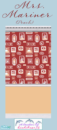 Sims 2 — Mrs Mariner - Mrs Mariner Hb75 Peach by hiedibear75 — Ah the love stories of days gone by before cell phones and