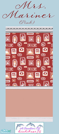Sims 2 — Mrs Mariner - Mrs Mariner Hb75 Pink by hiedibear75 — Ah the love stories of days gone by before cell phones and