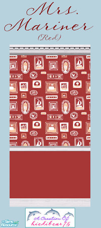 Sims 2 — Mrs Mariner - Mrs Mariner Hb75 Red by hiedibear75 — Ah the love stories of days gone by before cell phones and