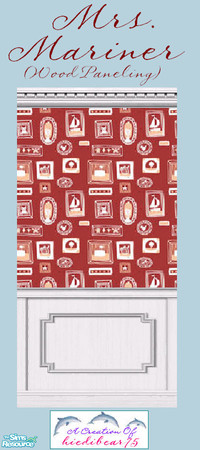 Sims 2 — Mrs Mariner - Mrs Mariner Hb75 Woodpaneling by hiedibear75 — Ah the love stories of days gone by before cell