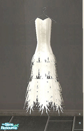 Sims 2 — Milla - deco dress by steffor — 