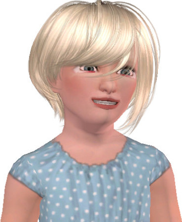 Sims 3 — Ramona Christie  by iamKAEZEE — I think she's cute. ;D