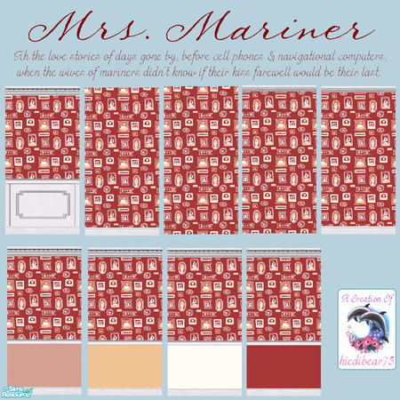 Sims 2 — Mrs Mariner by hiedibear75 — Ah the love stories of days gone by before cell phones and navigational computers