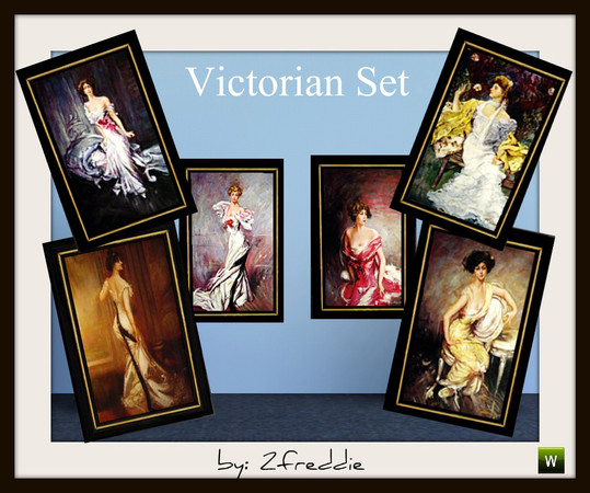 Sims 3 — Timeless romance of the Victorian era by 2freddie — The timeless romance of the Victorian era. Featuring Ladies