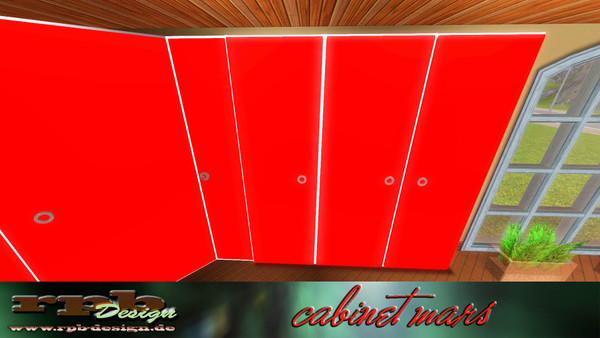 Sims 3 — rpb cabinet mars by ruhrpottbobo — rpb cabinet mars 