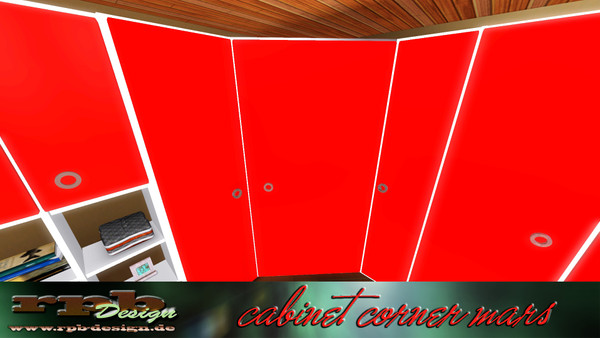 Sims 3 — rpb cabinet corner by ruhrpottbobo — rpb cabinet corner 