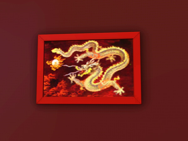 Sims 3 — Dragon by Ayafox — Chinese dragon