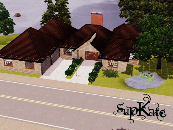 Sims 3 — SupKate4 by Katie9838 — french Cottage,
