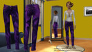 Sims 3 — BoyfriendFemaleOne by TabeaSuperman — Boyfriend Jeans For Young Adults. The Colour ist Violett