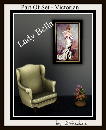 Sims 3 — Lady Bella by 2freddie — The timeless romance of the Victorian era, featuring Lady Bella