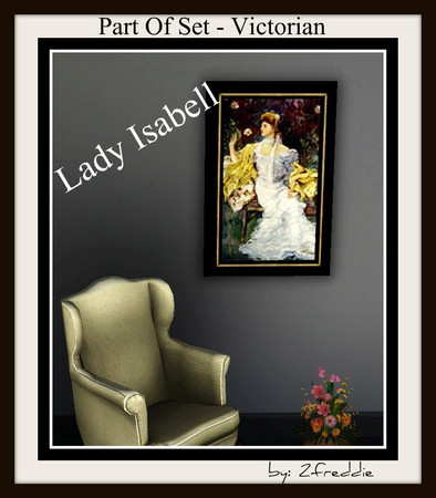 Sims 3 — Lady Isabell by 2freddie — The timeless romance of the Victorian era, featuring Lady Isabell