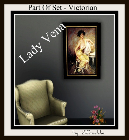 Sims 3 — Lady Vena by 2freddie — The timeless romance of the Victorian era featuring Lady Vena