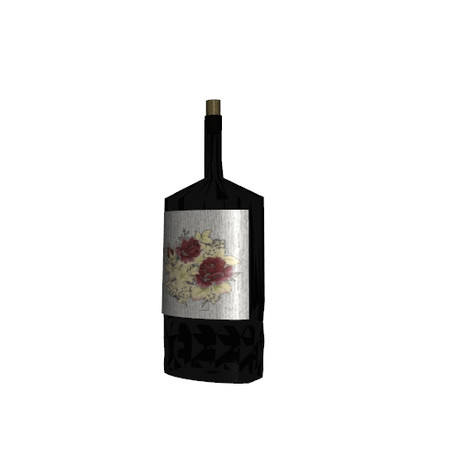 Sims 3 — Shabby Chic Tres Living Two Bottles by TheNumbersWoman — A bit of shabiness yet sort of Chic. By RicciNumbers at