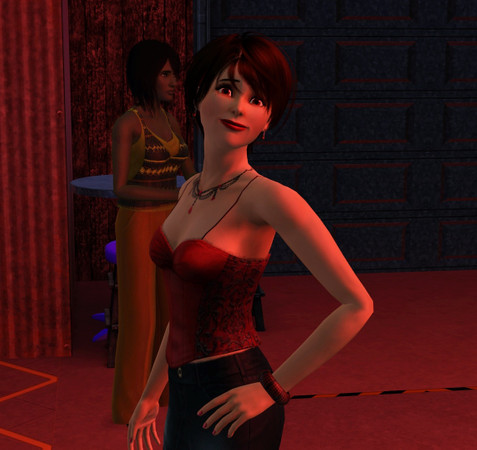 Sims 3 — Claire by capslock0012 — My second submission. Twin sister of Karie.