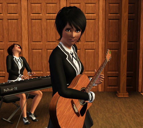 Sims 3 — Karie by capslock0012 — My first submission. Thanks for viewing!