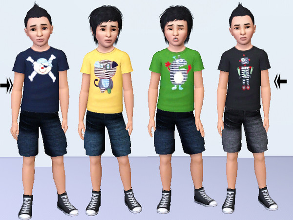 Sims 3 — punie_mctop_051 by punie — Recolorable 