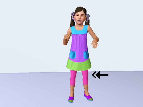 Sims 3 — punie_fcaccessory_006 by punie — Recolorable 