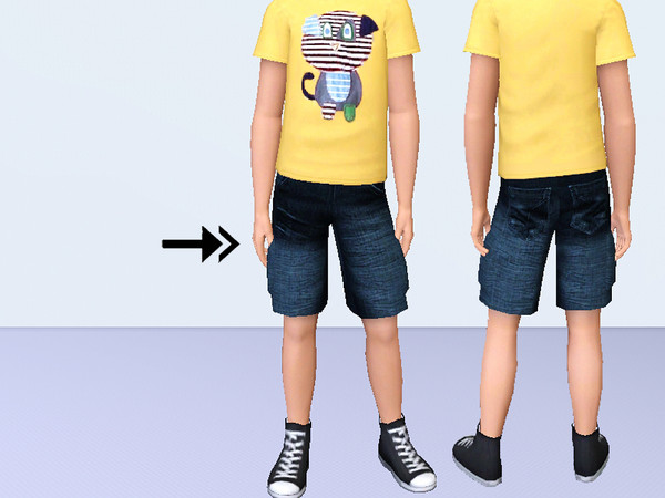 Sims 3 — punie_mcbottom_015 by punie — Recolorable 