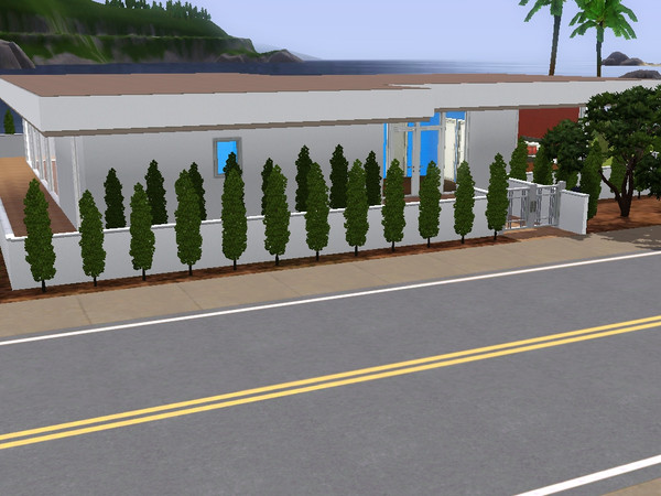 Sims 3 — Conner Ct by skagrl7250 — 1 bedroom, 1 bathroom, office, pool. 