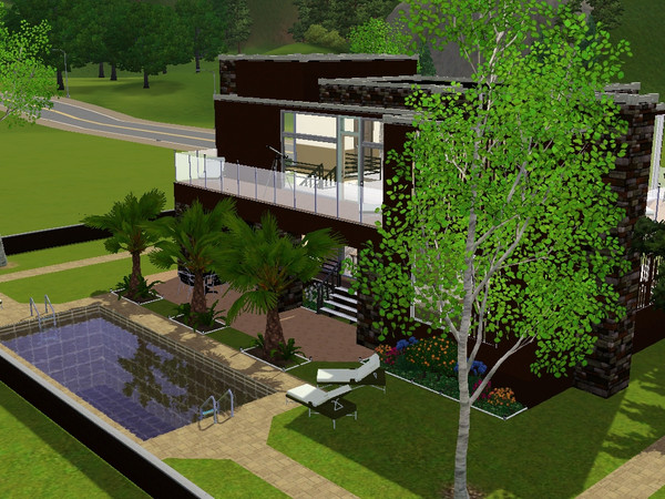 Sims 3 — Robocop by Pedotawa — New house enjoy