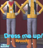 Sims 2 — Child\'s Toy Story Woody Outift by SAFFRON — A child\'s toy story woody set. Can be used for dressing up, or