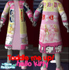 Sims 2 — Toddle me up!~Hello kitty gown and robe♥ by SAFFRON — Toddle me up!- is the first range of toddler\'s