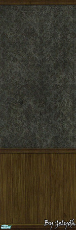 Sims 2 — Velouria - Distressed Walls - Grey\'s Harbor by gelydh — Will be found under \'wallpaper\'.