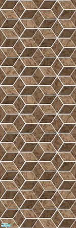 Sims 2 — Studio K Ascension - Burnt Almond by StudioKhagerks — 