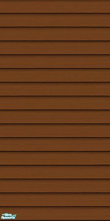 Sims 2 — Autumn Harvest Chestnut Siding 1 by skippyscatt — Chestnut outdoor siding for a country manor or country