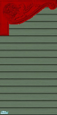 Sims 2 — Autumn Harvest Moss Siding 1 by skippyscatt — Moss outdoor siding for a country manor or country cottage. Mix