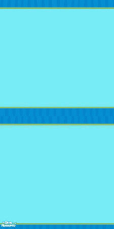 Sims 2 — all boy set - All Boy 3 by skinflin — little man walls blue and green.borders and blue walls.all boy plain wall