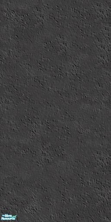 Sims 2 — Coal Black Clay Wall by Cyclonesue — A fully textured and seamless wallpaper. Click on the preview picture to