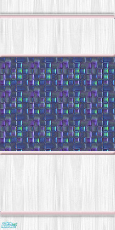 Sims 2 — Lumeera Bathroom-Walltile03 by Cloisonne — 